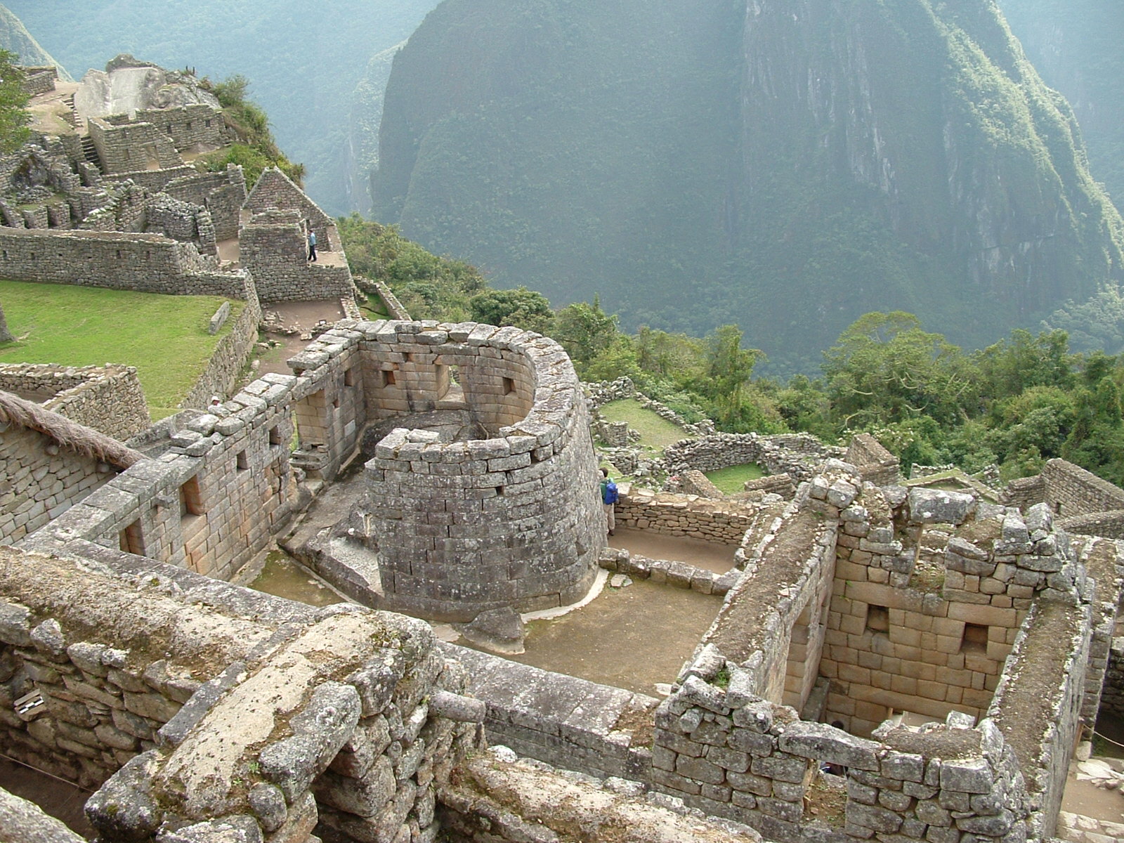 Machu Picchu antik kent