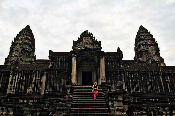angkor, tapınak