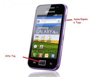 Samsung Cep Telefonlarında Ekran Görüntüsü Nasıl Alınır ?,samsung, telefon