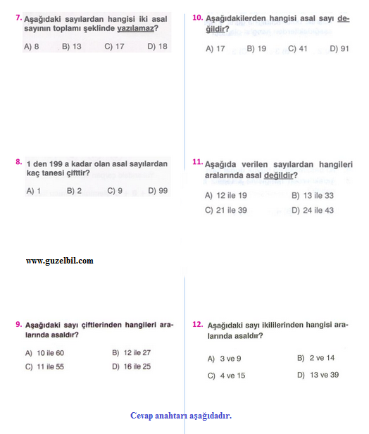 asal sayı testi 2