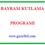  Demokrasi Zaferi 15 Temmuz Anma Programı 2016-2017