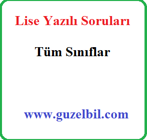 Türk Edebiyatı Dersi 10