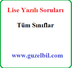 Lise 9 Sınıf Biyoloji 1 Dönem 1 Yazılı Hazırlık Çalışma Soruları Ve Cevapları İndir