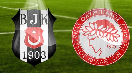 Beşiktaş Olipiyakos Maç Özeti ve Golleri