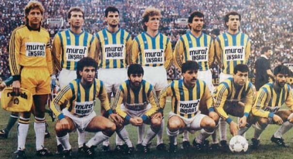 fenerbahçe 1988-1989 kadrosu