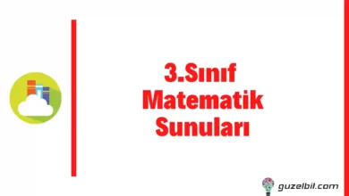 3.Sınıf Matematik Sunuları