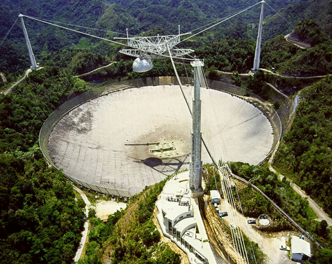 Arecibo,arecibo teleskobu, gözlemevi