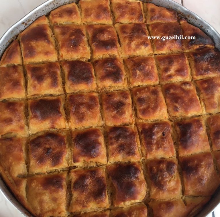 Patatesli kıymalı el açması börek kömbe tarifi neffis ve kolay yapım