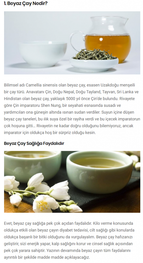 Beyaz Çay Nedir,Nerede Yetişir,Faydaları Nelerdir,Beyaz Çayın Fiyatı Nedir?