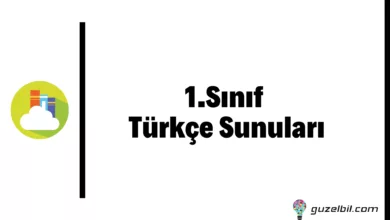 1.Sınıf Türkçe Sunuları