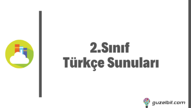 2.Sınıf Türkçe Sunuları