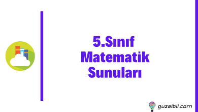 5.Sınıf Matematik Sunuları