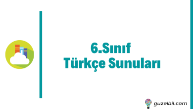 6.Sınıf Türkçe Sunuları