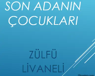 7.Sınıf Türkçe Son Ada Kitap Tanıtımı Proje Ödevi