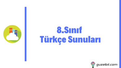 8.Sınıf Türkçe Sunuları